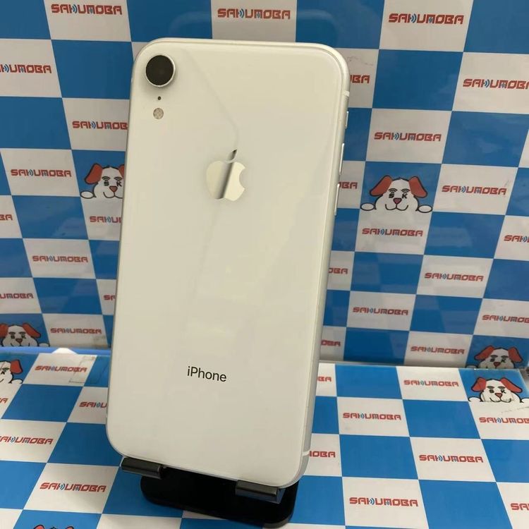 ¨��ȯ����iPhoneXR 256GB �ۥ磻�� MT0W2J/A AU��SIM�ե꡼