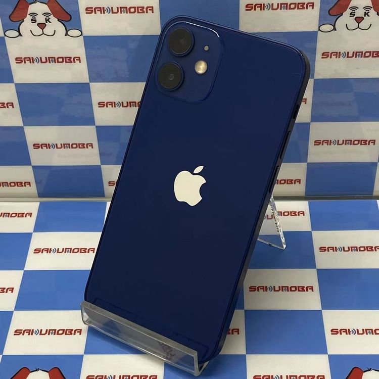 ¨��ȯ����iPhone12 mini 128GB �֥롼 MGDP3J/A AU��SIM�ե꡼