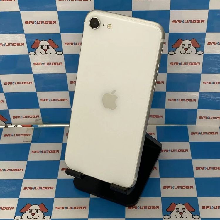 ¨��ȯ����iPhoneSE ��2���� 64GB �ۥ磻�� NX9T2J/A AU��SIM�ե꡼����