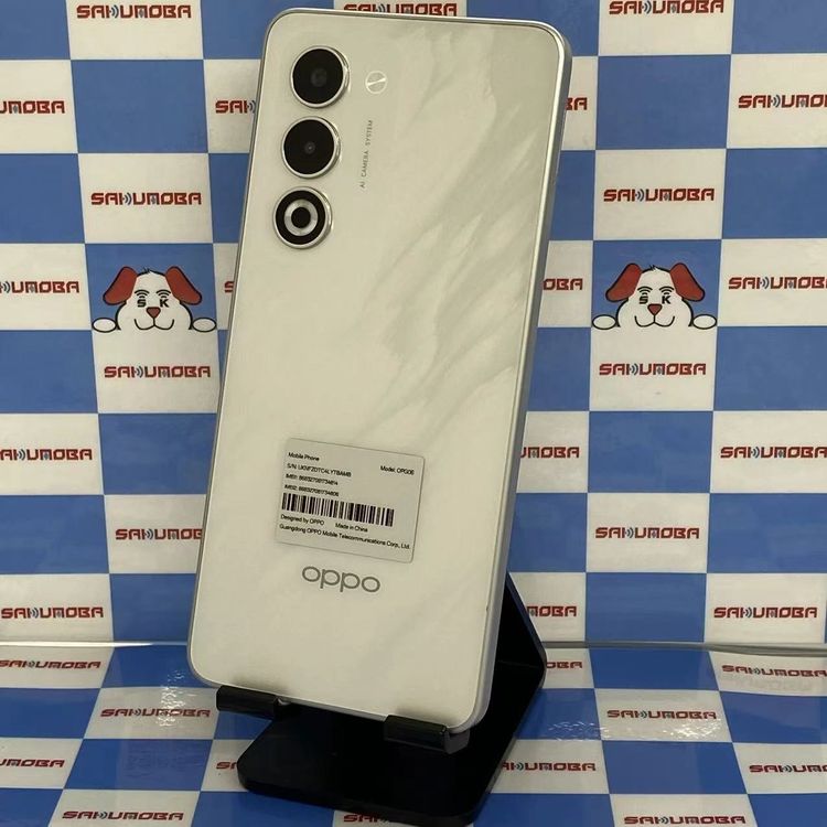 ¨��ȯ����OPPO A5 5G 128GB �ۥ磻�� OPG06 UQmobile��SIM�ե꡼����