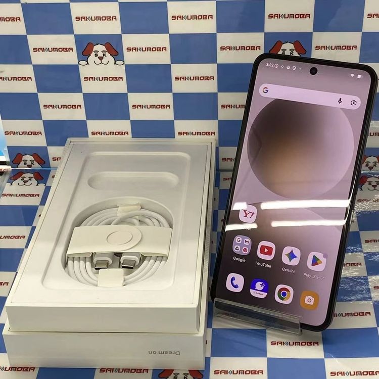 Natural AI Phone 12GB/256GB �ȥ��롼�֥�å� SoftBank��SIM��