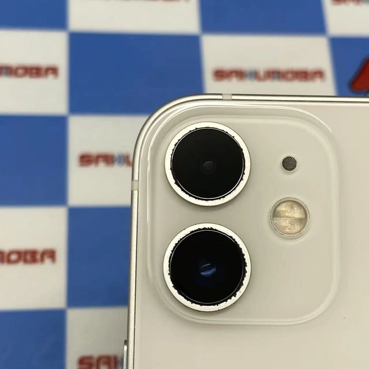 ¨��ȯ����iPhone12 mini 128GB �ۥ磻�� MGDM3J/A AU��SIM�ե꡼