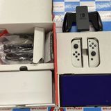 Nintendo Switch ͭ��EL��ǥ� �ۥ磻�� 2021ǯ��ǥ� 64GB HEG-S-K