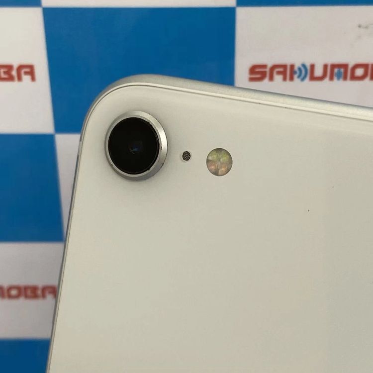 iPhoneSE ��2���� 128GB �ۥ磻�� MXD12J/A docomo��SIM�ե꡼�����