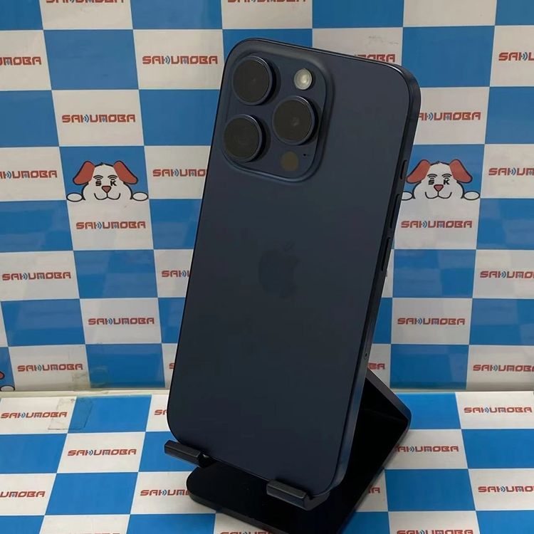 iPhone15 Pro 256GB �֥롼�����˥��� NTUG3J/A SIM�ե꡼ ��̤������