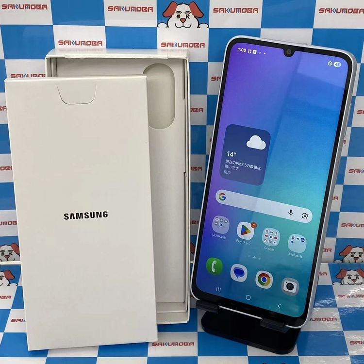 Galaxy A25 5G 4GB/64GB �饤�ȥ֥롼 SCG33 AU��SIM�ե꡼����̤����
