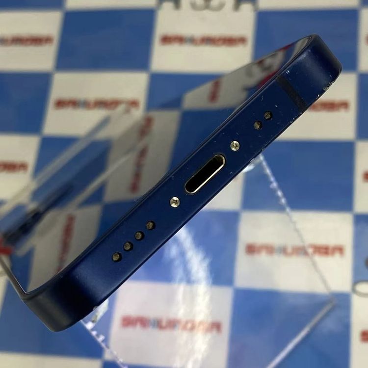 ¨��ȯ����iPhone12 mini 128GB �֥롼 MGDP3J/A AU��SIM�ե꡼