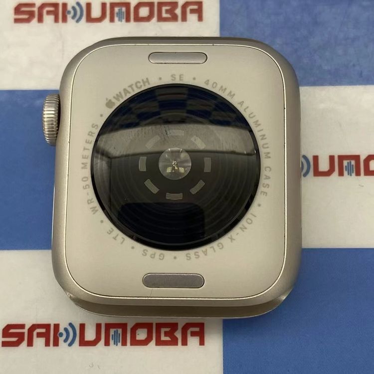 Apple Watch SE ��2���� 40mm GPS+Cellular��ǥ� 32GB  MRF
