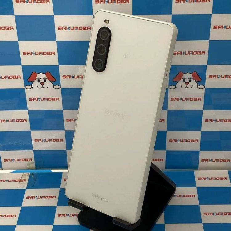¨ȯXperia 10 V 6GB/128GB ۥ磻 SOG11 AUSIMե꡼