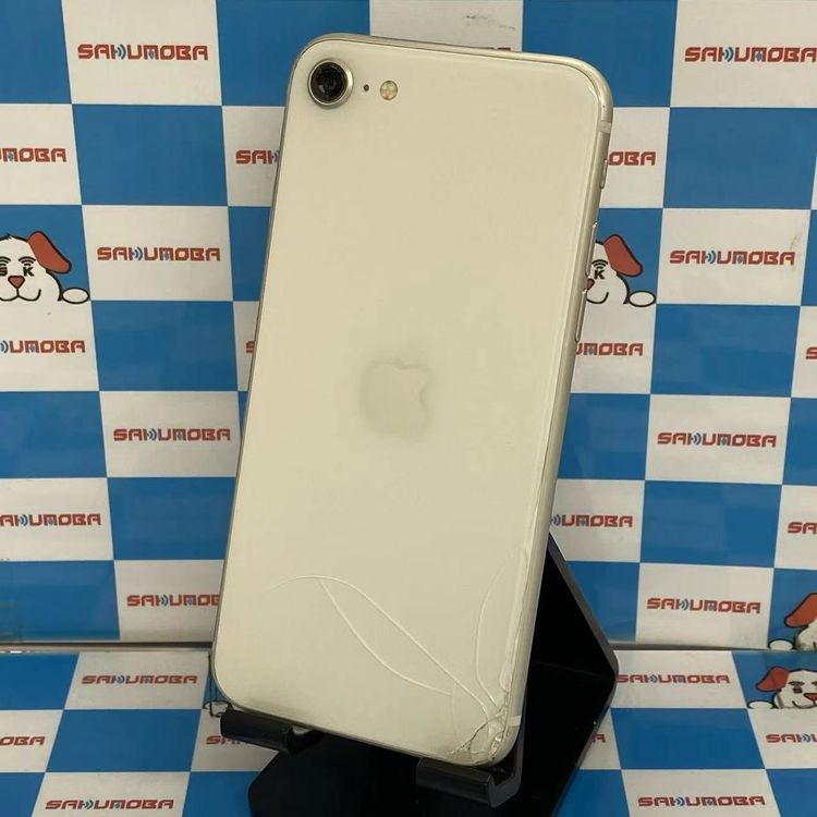 iPhoneSE ��3���� 128GB �������饤�� MMYG3J/A SoftBank��SIM�ե�