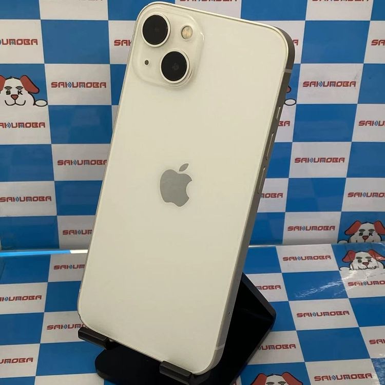 ¨ȯiPhone13 128GB 饤 MLND3J/A AUSIMե꡼ 