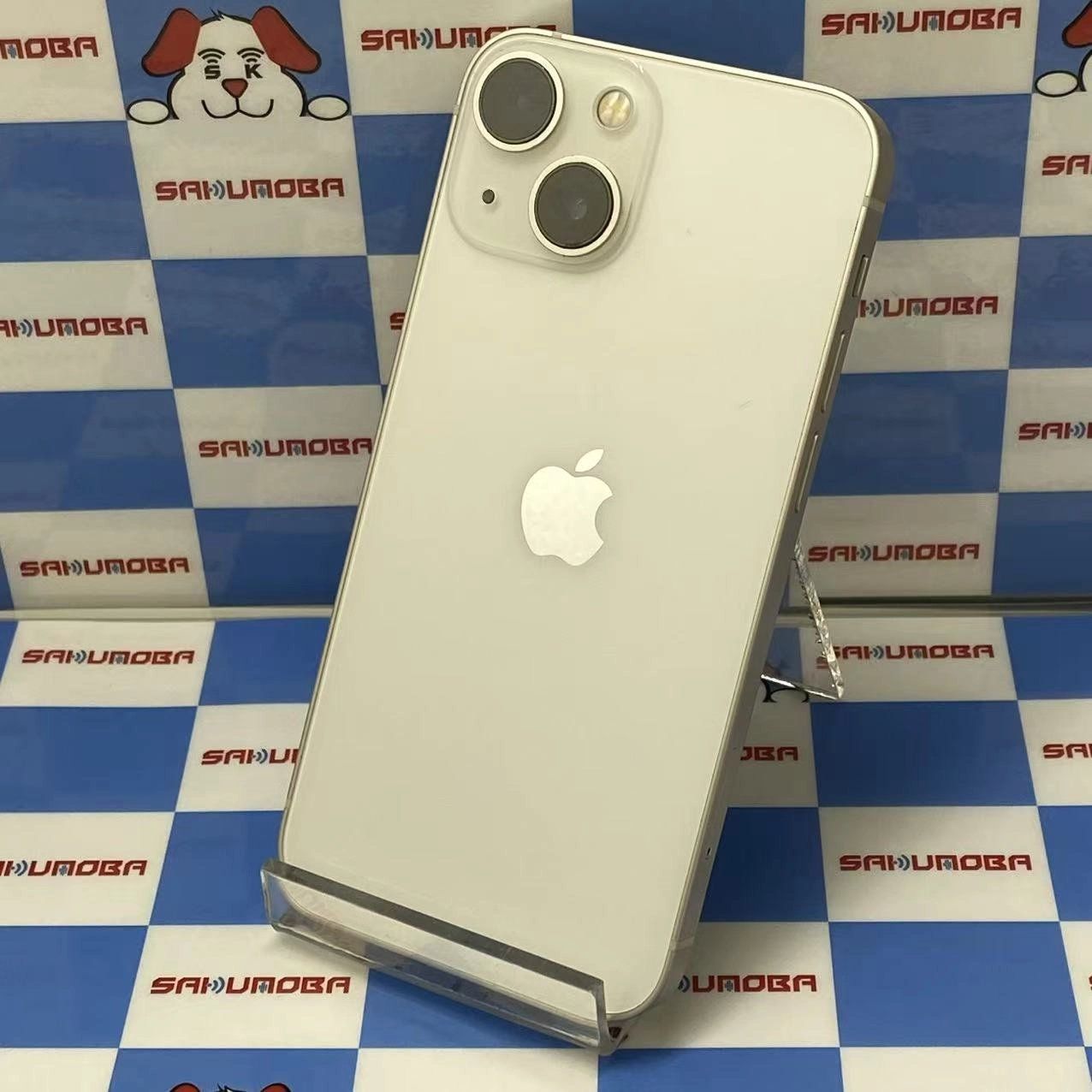 ムスビー｜iPhone13 mini 128GB スターライト MLJE3J/A SIMフリー 訳