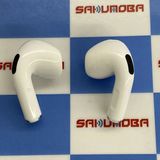 ¨��ȯ����AirPods ��5���� �磻��쥹���ť������դ� �ۥ磻�� MKFT4J/A