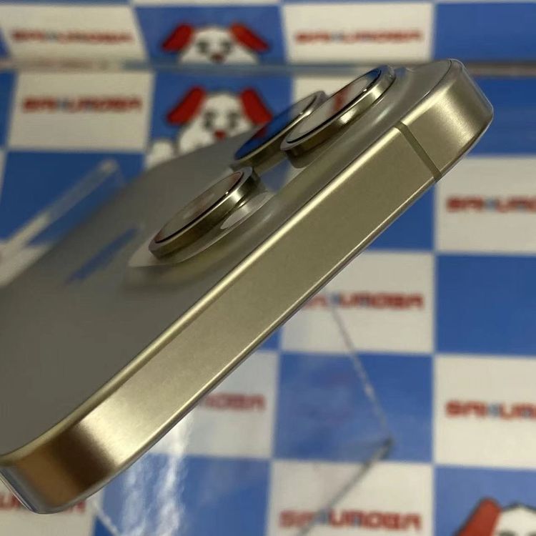 ¨��ȯ����iPhone15 Pro 256GB �ʥ���������˥��� MTUF3J/A SIM�ե꡼