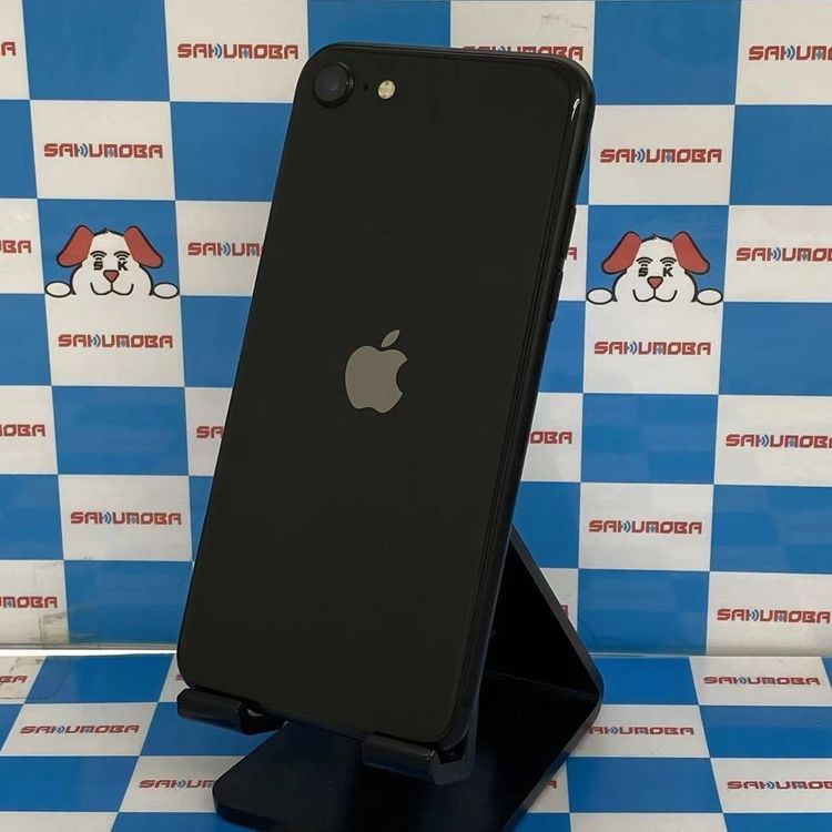 ¨��ȯ����iPhoneSE ��2���� 64GB �֥�å� MX9R2J/A SIM�ե꡼����Ʊ��