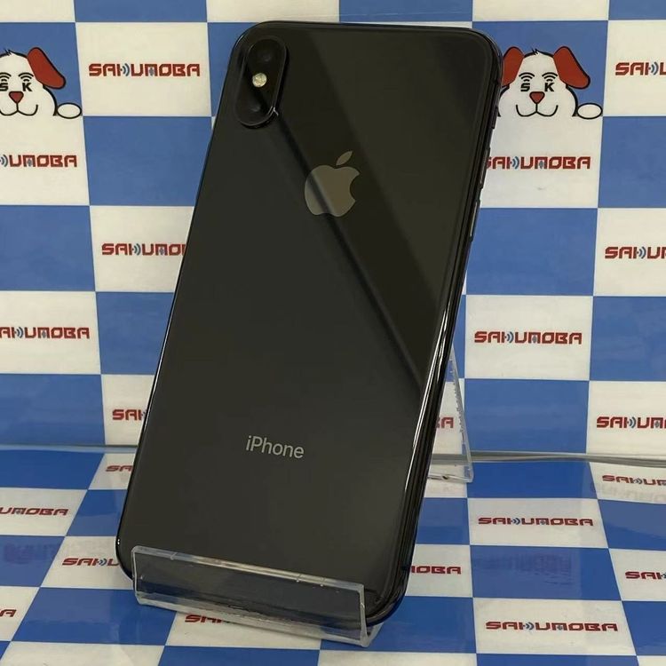 ¨��ȯ����iPhoneX 64GB ���ڡ������쥤 MQAX2J/A AU��SIM�ե꡼����90%