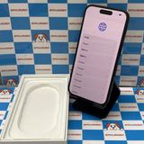 ¨��ȯ����iPhone16 256GB �֥�å� MYDW3J/A SIM�ե꡼