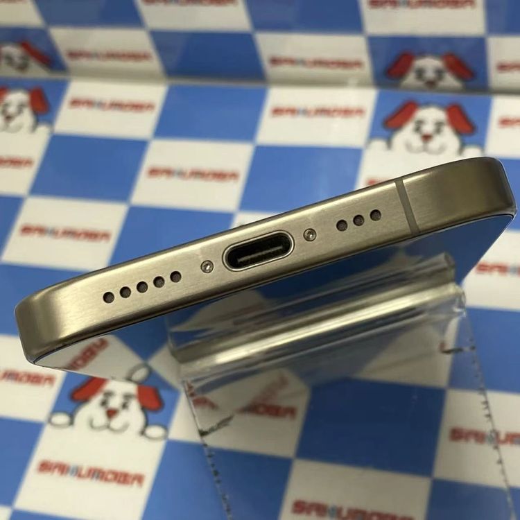 iPhone15 Pro 512GB �ʥ���������˥��� MTUK3J/A SoftBank��SI