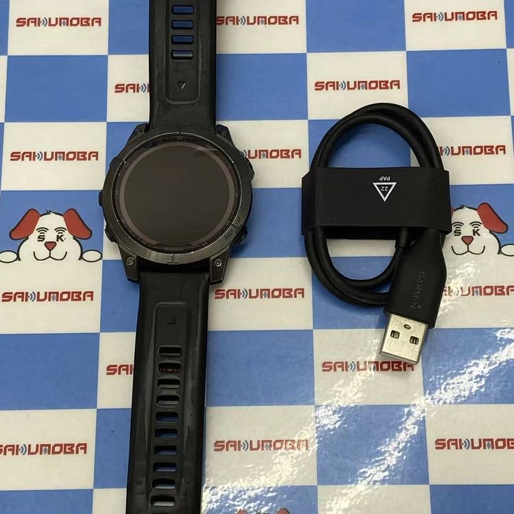 Garmin fenix 7 Sapphire Dual Power 32GB black -