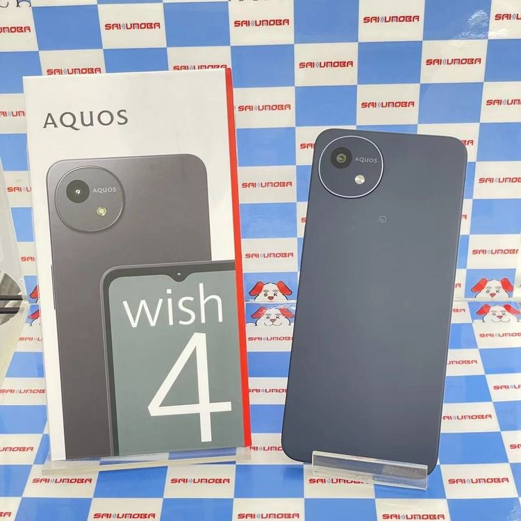 ¨��ȯ����AQUOS Wish4 64GB �֥�å� SH-M27 ��ŷ��Х�����SIM�ե꡼ ����