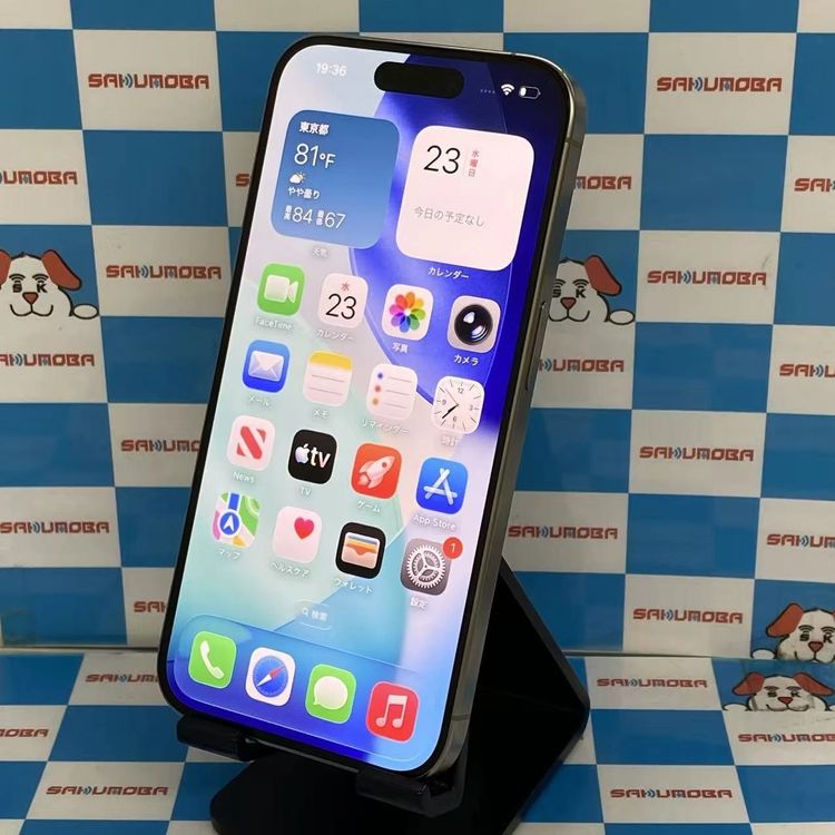 iPhone15 Pro 256GB �ʥ���������˥��� MTUF3J/A docomo��SIM��