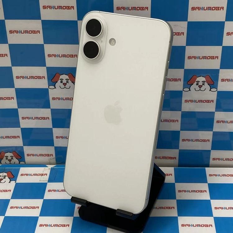 ¨��ȯ����iPhone16 Plus 256GB �ۥ磻�� MXVH3J/A SIM�ե꡼ ����