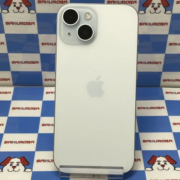 ¨��ȯ����iPhone15 128GB �֥롼 MTML3J/A  Apple��SIM�ե꡼ ������