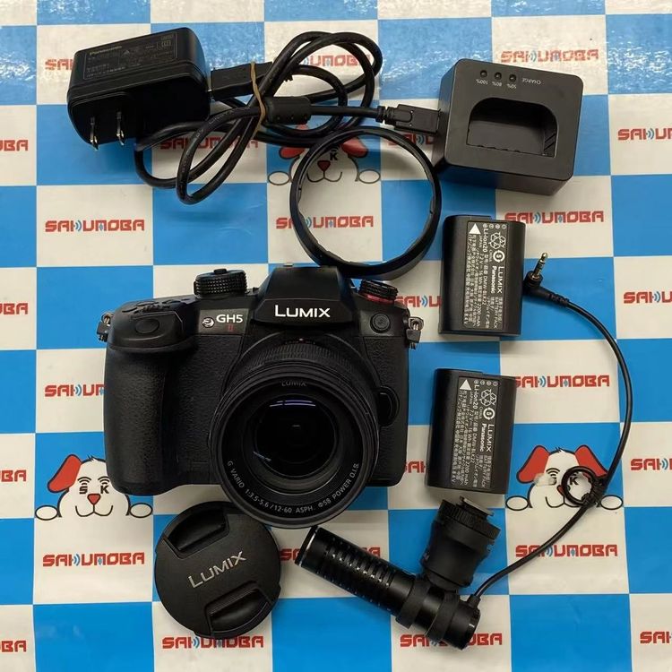 ¨��ȯ����Panasonic LUMIX DC-GH5M2M ɸ�ॺ�����󥺥��å� �֥�å� ����