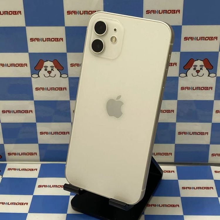 iPhone12 128GB �ۥ磻�� MGHV3J/A SoftBank��SIM�ե꡼ �������