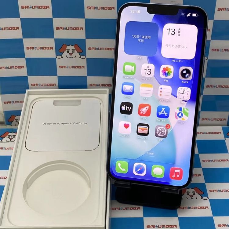 ¨��ȯ����iPhone14 Plus 512GB �֥롼 MQ4W3J/A SIM�ե꡼