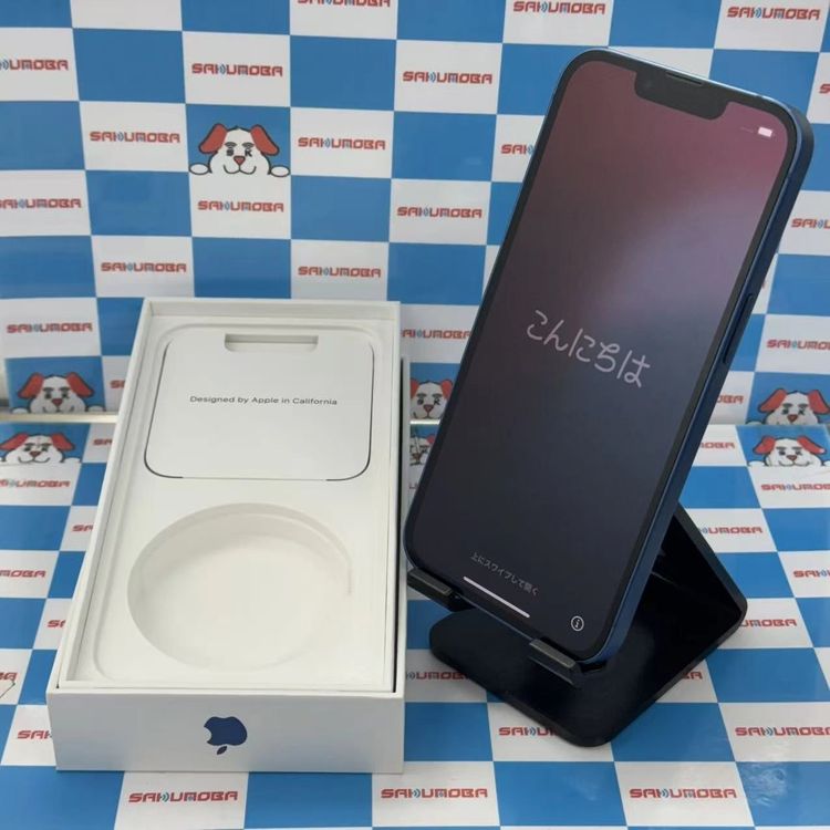 ¨ȯiPhone13 128GB ֥롼 MLNG3J/A SIMե꡼