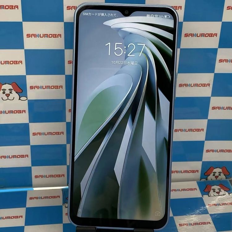 Libero 5G IV 128GB ֥롼 A302ZT SIMå Y!mobile