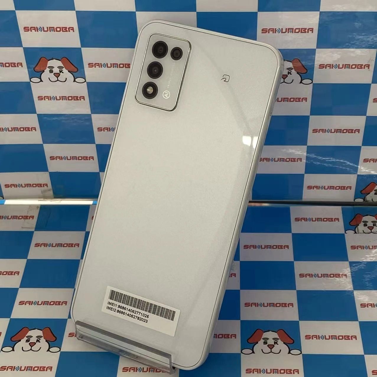 ムスビー｜Libero 5G III 64GB ホワイト A202ZT Y!mobile版SIMフリー