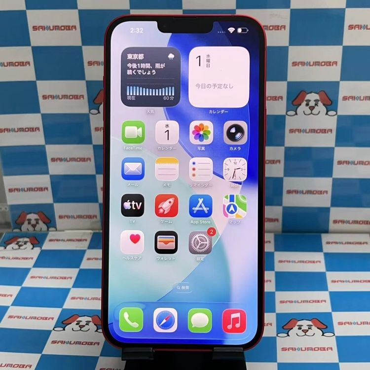 iPhone14 Plus 128GB Product Red MQ4F3J/A SIM�ե꡼ ����