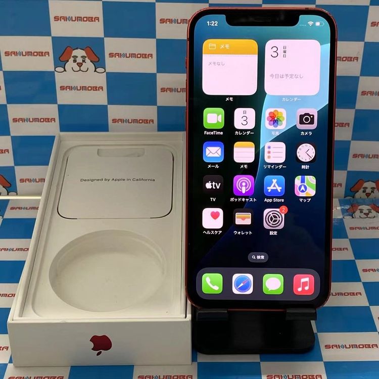 iPhone12 64GB Product Red MGHQ3J/A SoftBankSIMե꡼