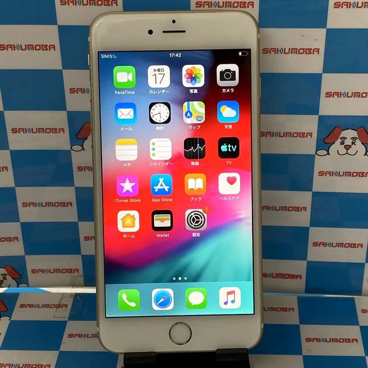 ¨ȯiPhone6 Plus 64GB - MGAK2J/A au 