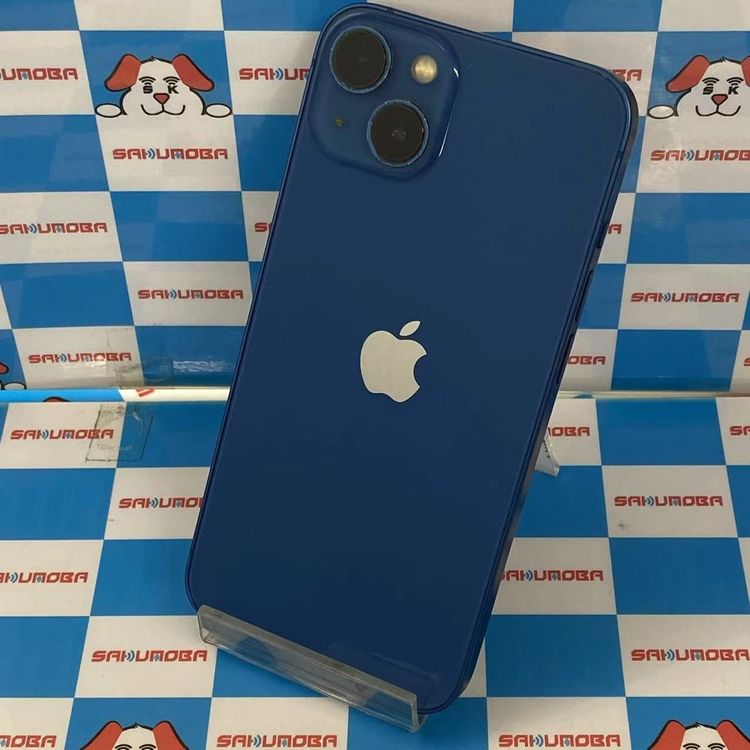 ¨ȯiPhone13 256GB ֥롼 MLNM3J/A docomoSIMե꡼