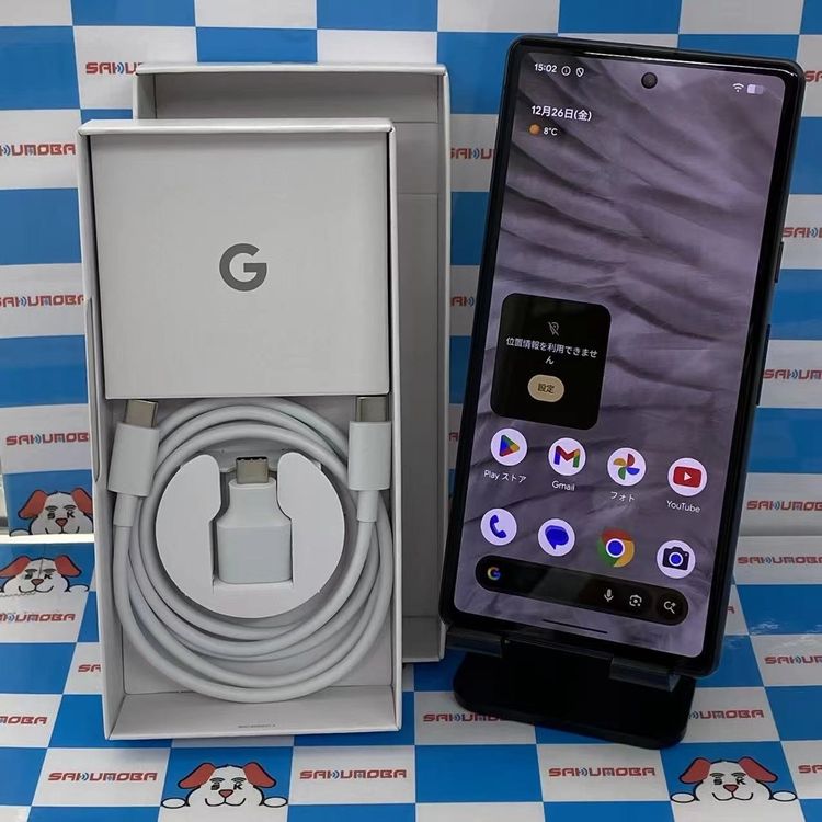 Google Pixel 7a 128GB Charcoal G82U8 SoftBank��SIM��