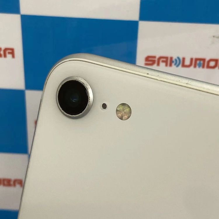 ¨��ȯ����iPhoneSE ��2���� 128GB �ۥ磻�� MHGU3J/A SIM�ե꡼�������