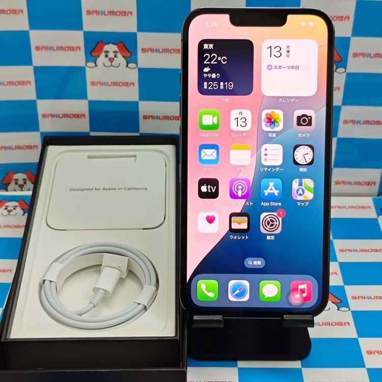 iPhone13 Pro 128GB ֥롼 MLUK3J/A AppleSIMե꡼ 