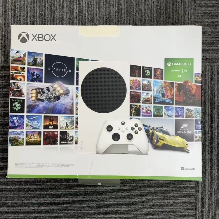 Xbox Series S �����������Х�ɥ� RRS-00159 512GB ���ܥå� �ۥ磻��