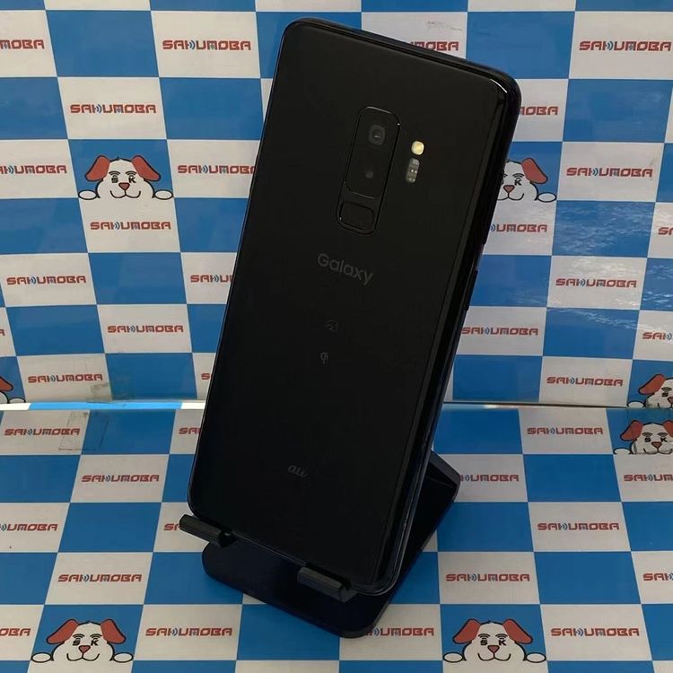 Galaxy S9+ 64GB Midnight Black SCV39 AU��SIM�ե꡼