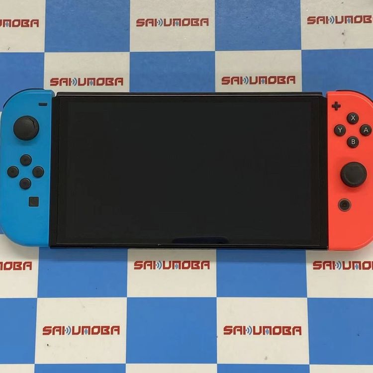 Nintendo Switch(ͭ��EL��ǥ�) 64GB �ͥ���֥롼���ͥ����å� HEG-00