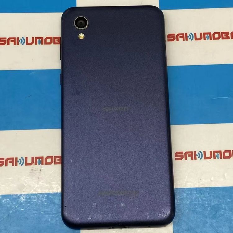 Android One S5 32GB �������֥롼 S5-SH SoftBank��SIM�ե꡼ ��