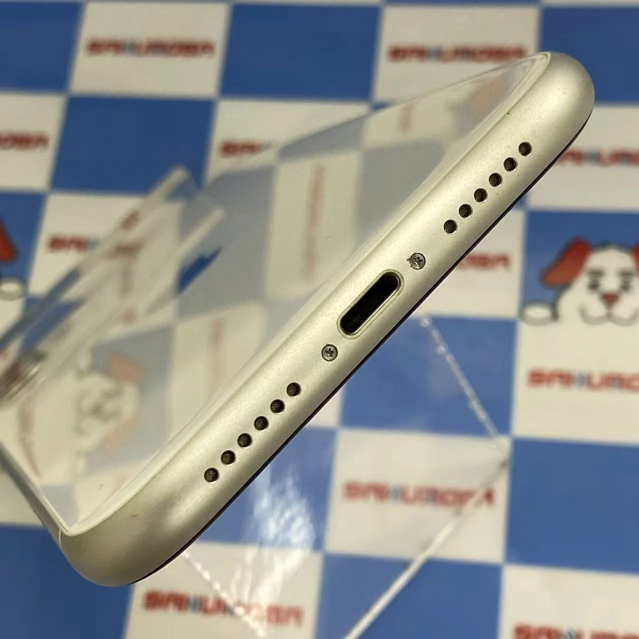 ムスビー｜iPhone11 128GB ホワイト MWM22J/A SoftBank版SIMフリー