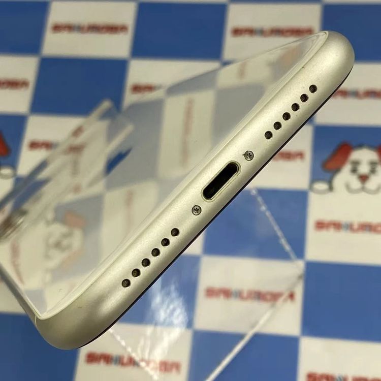 iPhone11 128GB �ۥ磻�� MWM22J/A SoftBank��SIM�ե꡼�������