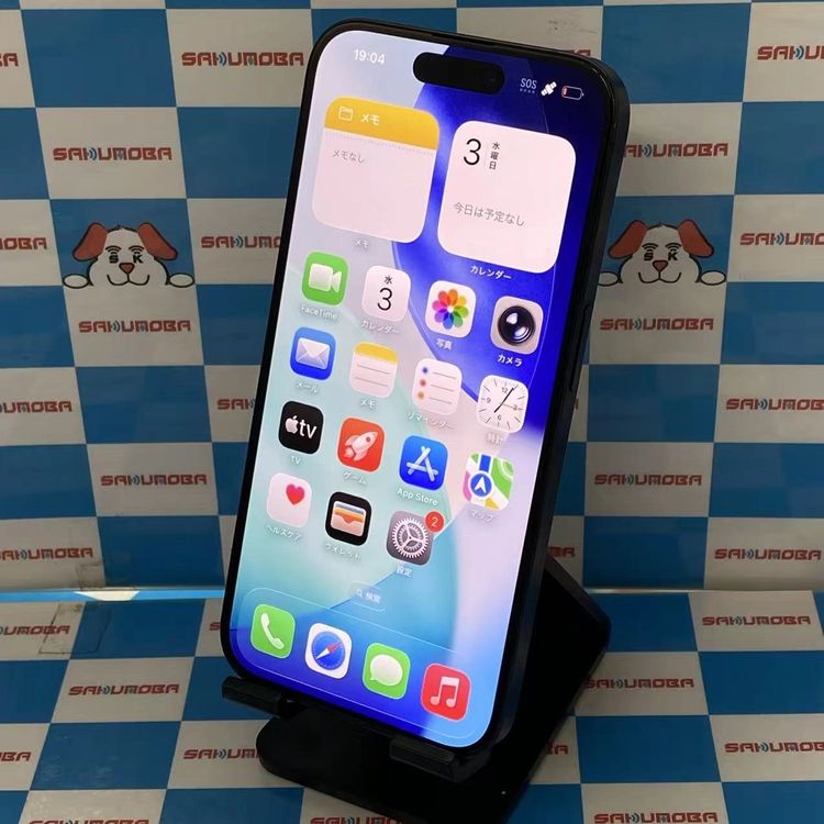 ¨ȯiPhone15 Pro 1TB ֥롼˥ MTUU3J/A SIMե꡼