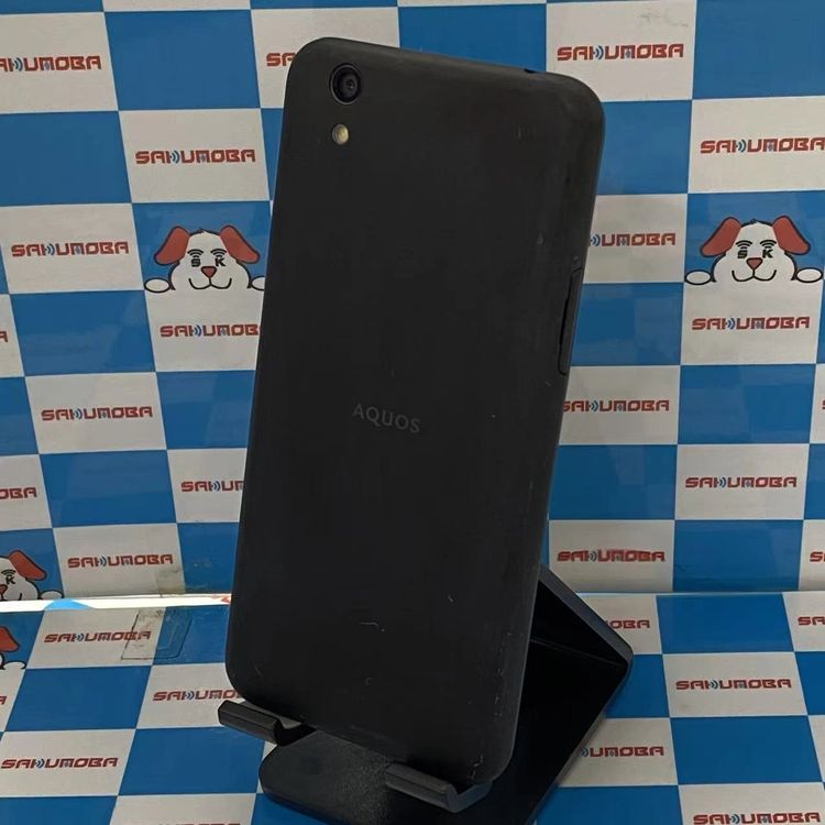 AQUOS sense 32GB Velvet Black SH-01K docomoSIMե꡼