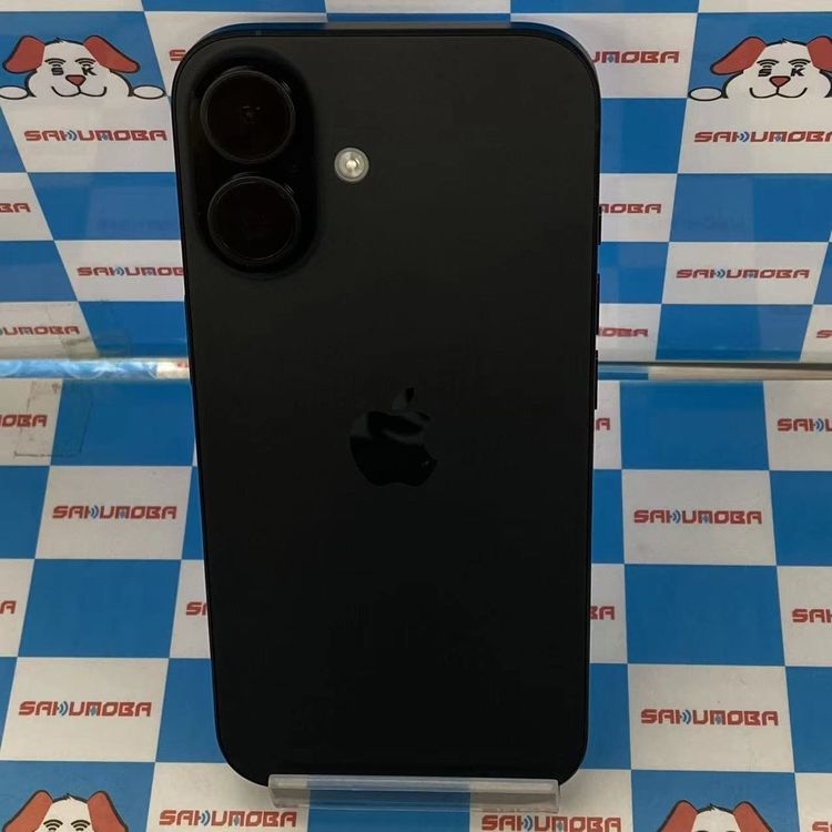 iPhone16 128GB �֥�å� MYDQ3J/A SoftBank��SIM�ե꡼����