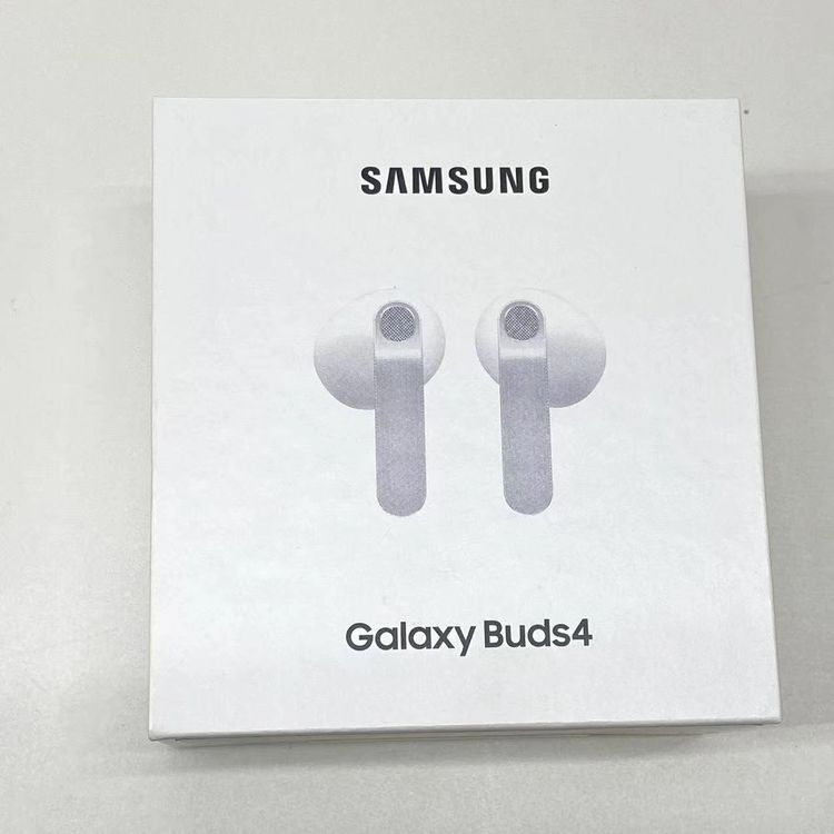 ¨��ȯ����Galaxy Buds4 �ۥ磻�� SM-R540 �ڹ��� ̤����̤������